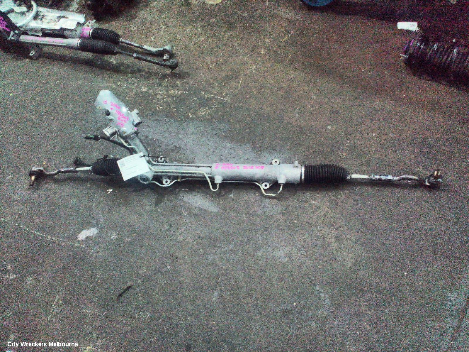 BMW X5 STEERING BOX/RACK, E70, NON ACTIVE STEERING TYPE, 06/2010 - 08/2013