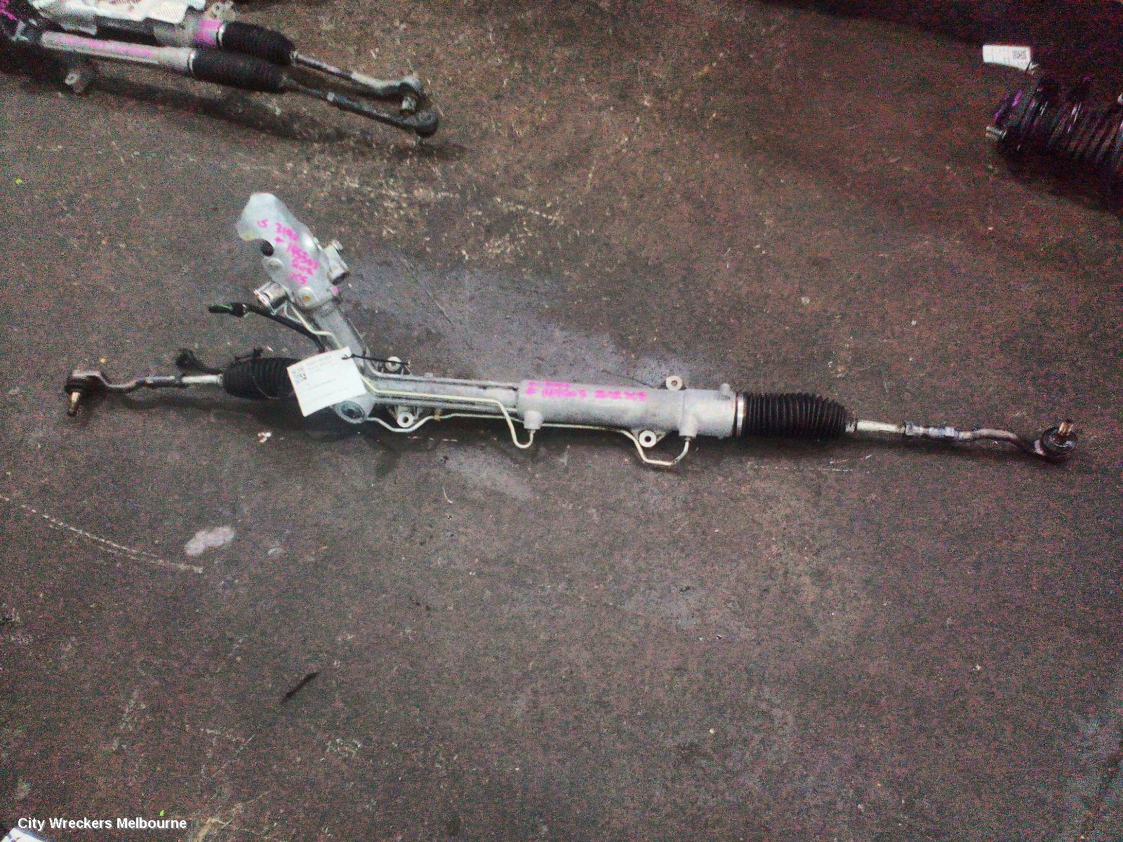 BMW X5 STEERING BOX/RACK, E70, NON ACTIVE STEERING TYPE, 06/2010 - 08/2013