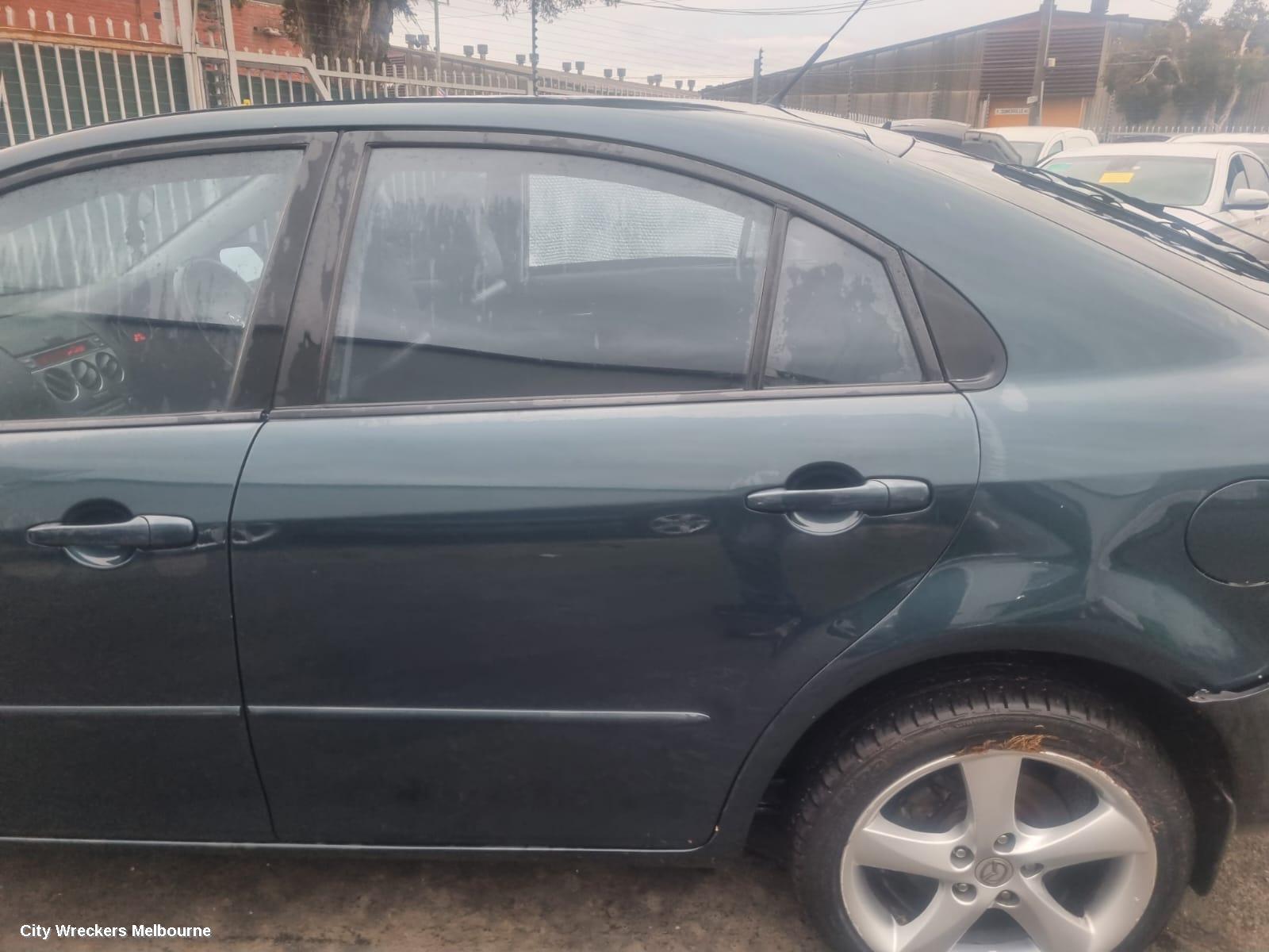 MAZDA 6 LEFT GUARD, GG/GY, STANDARD TYPE, 09/2002 - 01/2008