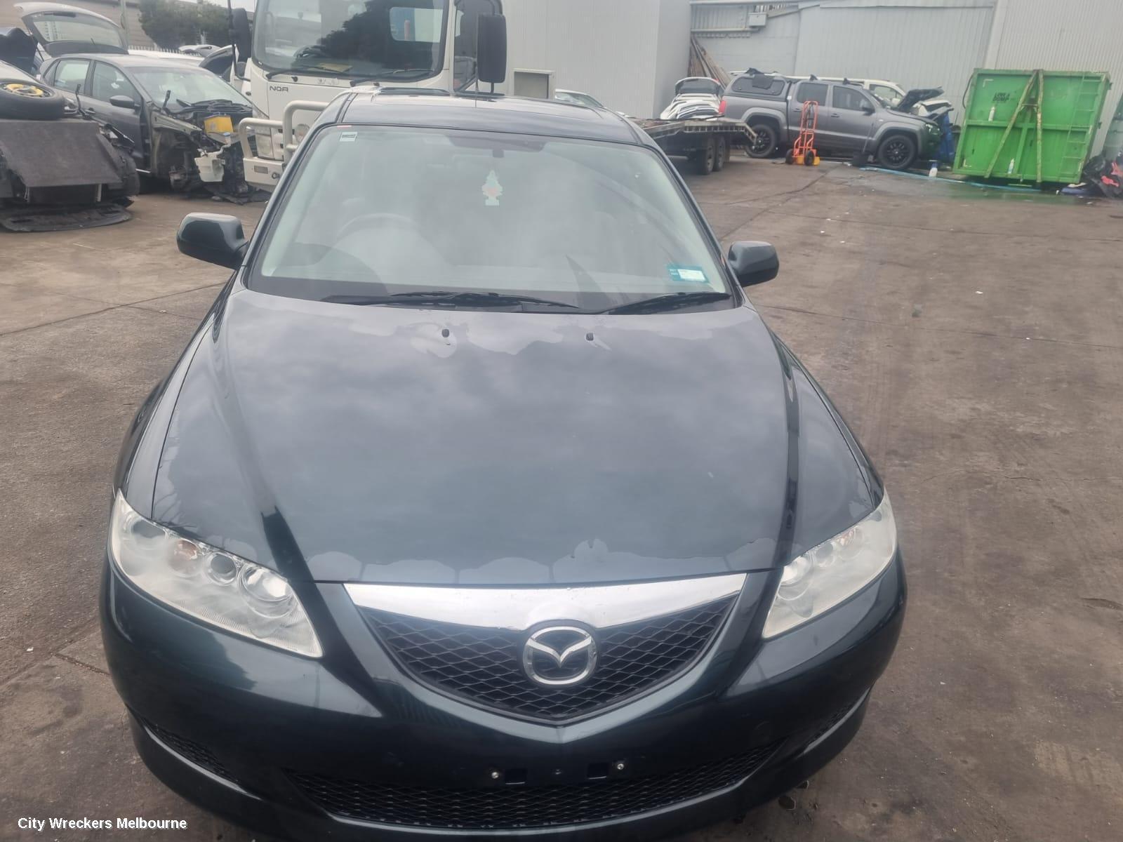 MAZDA 6 LEFT DOOR MIRROR, GG/GY, 3 WIRE TYPE, 09/2002 - 02/2008