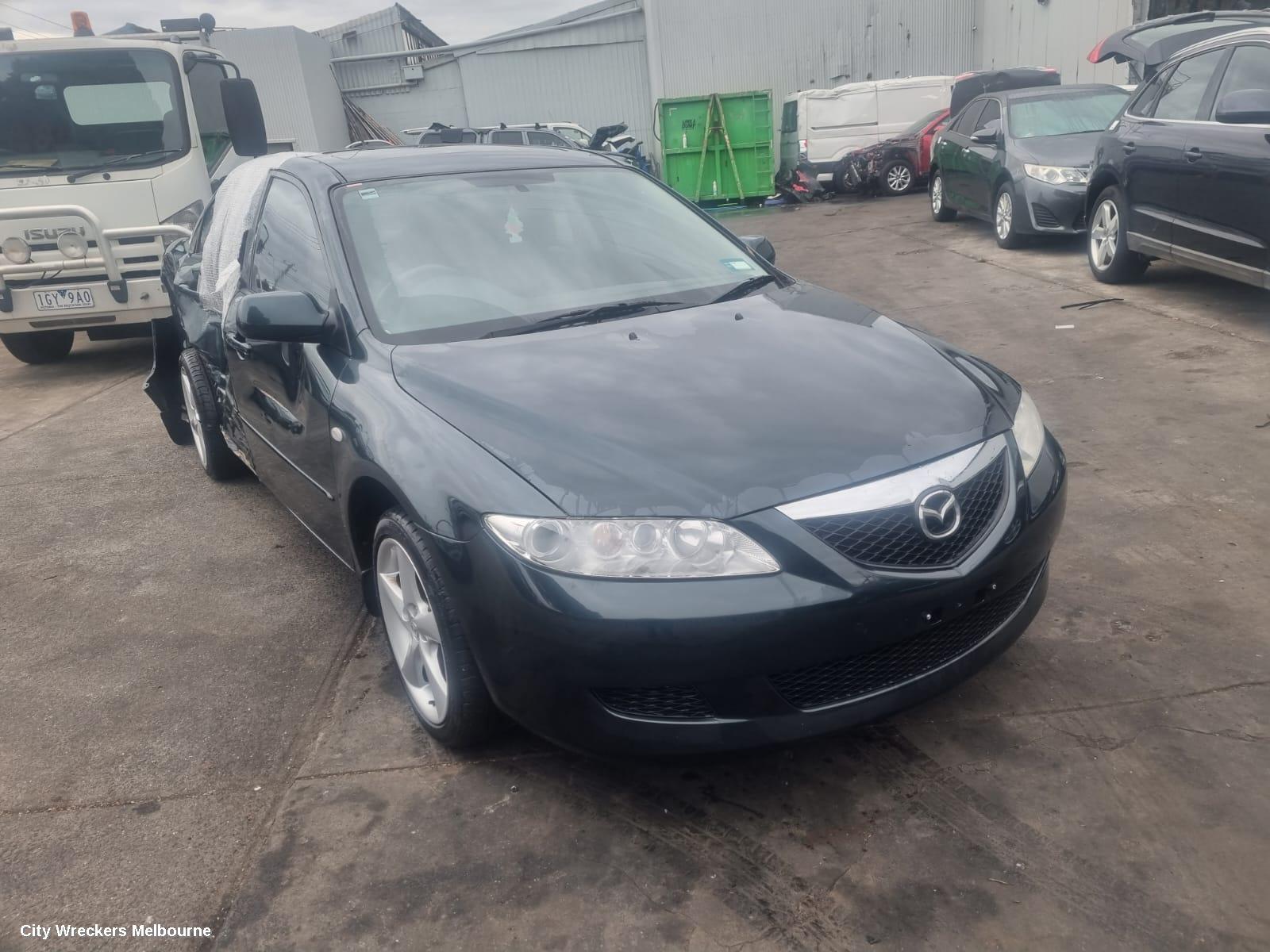 MAZDA 6 LEFT DOOR MIRROR, GG/GY, 3 WIRE TYPE, 09/2002 - 02/2008