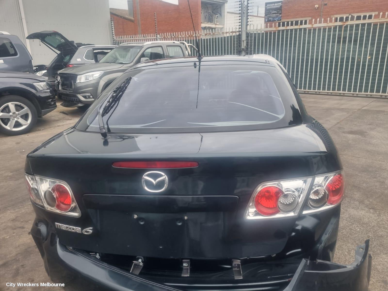 MAZDA 6 LEFT GUARD, GG/GY, STANDARD TYPE, 09/2002 - 01/2008