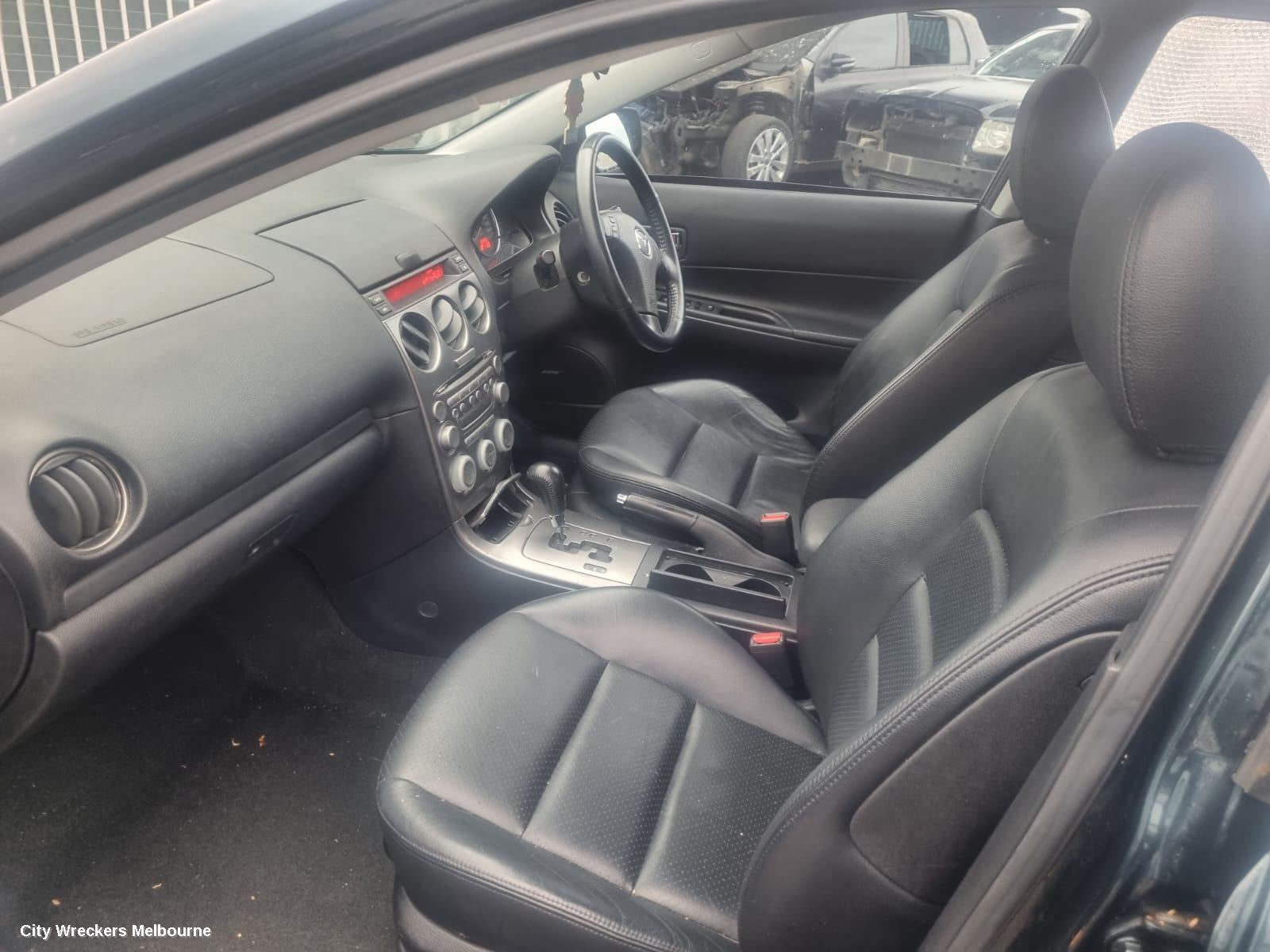 MAZDA 6 LEFT GUARD, GG/GY, STANDARD TYPE, 09/2002 - 01/2008