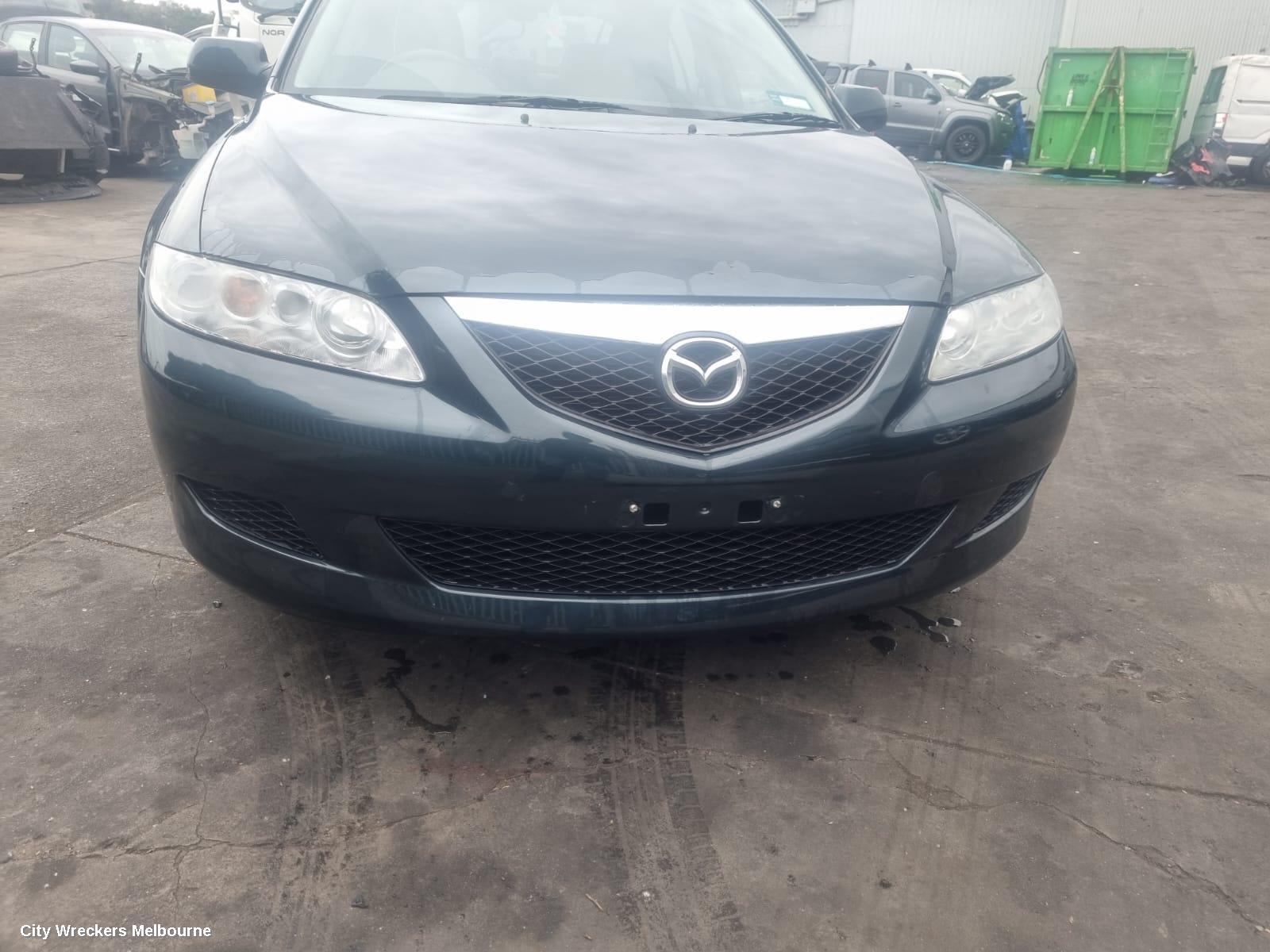 MAZDA 6 LEFT DOOR MIRROR, GG/GY, 3 WIRE TYPE, 09/2002 - 02/2008