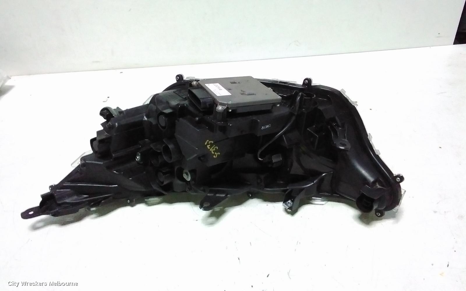TOYOTA RAV4 RIGHT HEADLAMP, W/ LED, PROJECTOR TYPE, XA50, HEV, 06/2021 ONWARDS