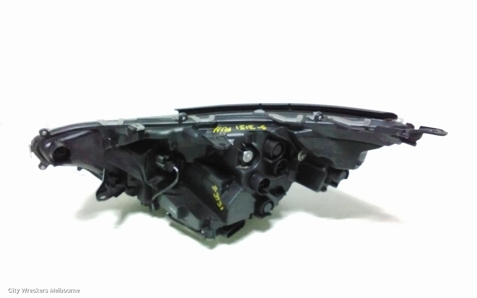 TOYOTA RAV4 RIGHT HEADLAMP, W/ LED, PROJECTOR TYPE, XA50, HEV, 06/2021 ONWARDS