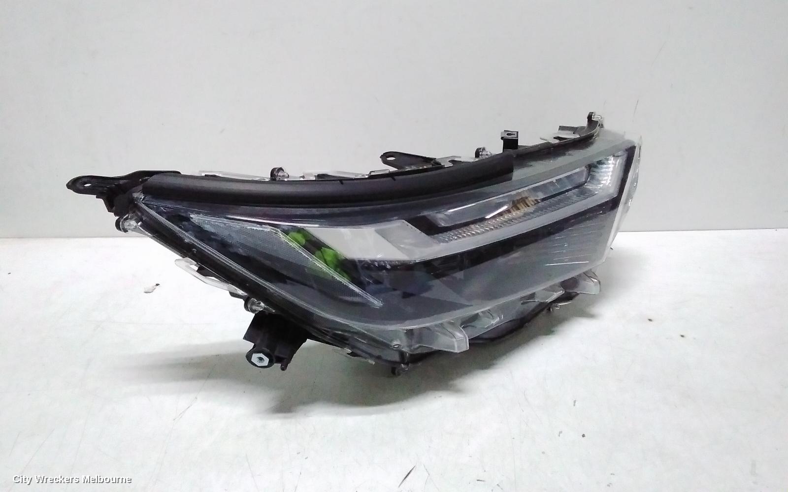 TOYOTA RAV4 RIGHT HEADLAMP, W/ LED, PROJECTOR TYPE, XA50, HEV, 06/2021 ONWARDS
