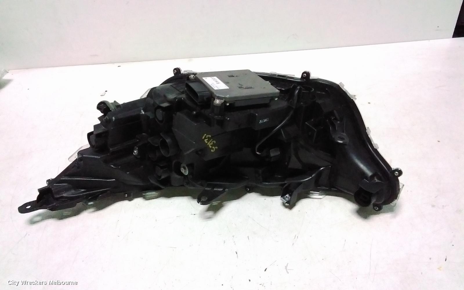 TOYOTA RAV4 RIGHT HEADLAMP, W/ LED, PROJECTOR TYPE, XA50, HEV, 06/2021 ONWARDS