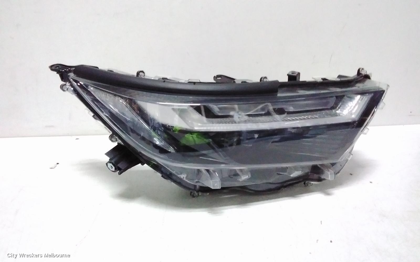 TOYOTA RAV4 RIGHT HEADLAMP, W/ LED, PROJECTOR TYPE, XA50, HEV, 06/2021 ONWARDS