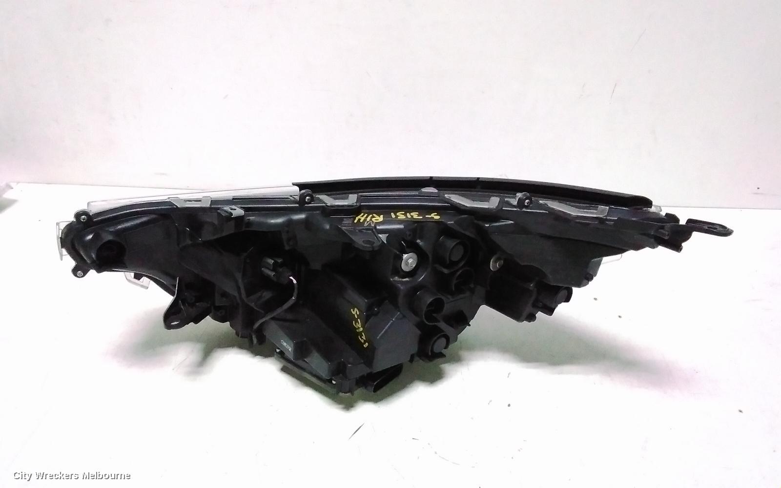 TOYOTA RAV4 RIGHT HEADLAMP, W/ LED, PROJECTOR TYPE, XA50, HEV, 06/2021 ONWARDS
