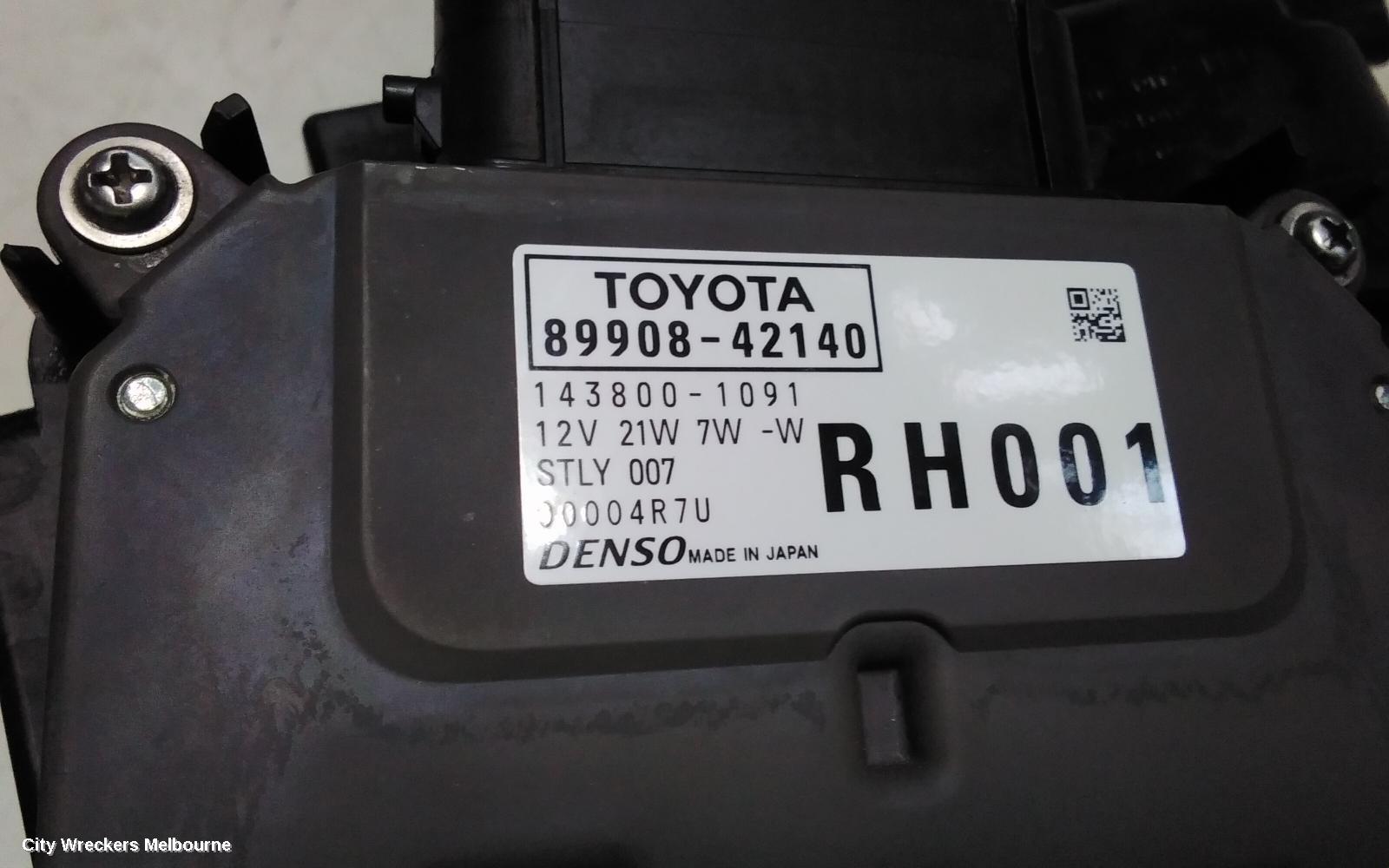 TOYOTA RAV4 RIGHT HEADLAMP, W/ LED, PROJECTOR TYPE, XA50, HEV, 06/2021 ONWARDS