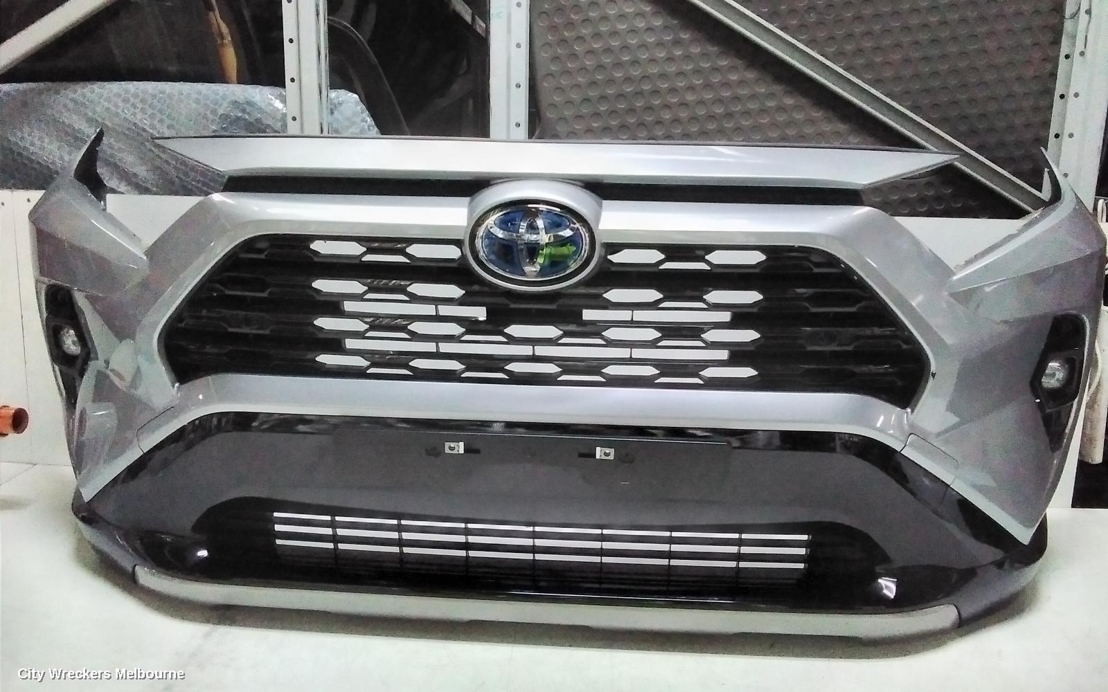 TOYOTA RAV4 FRONT BUMPER, BUMPER BAR, XA50, GX/GXL/XSE/CRUISER/LIMITED, 11/2018 ONWARDS