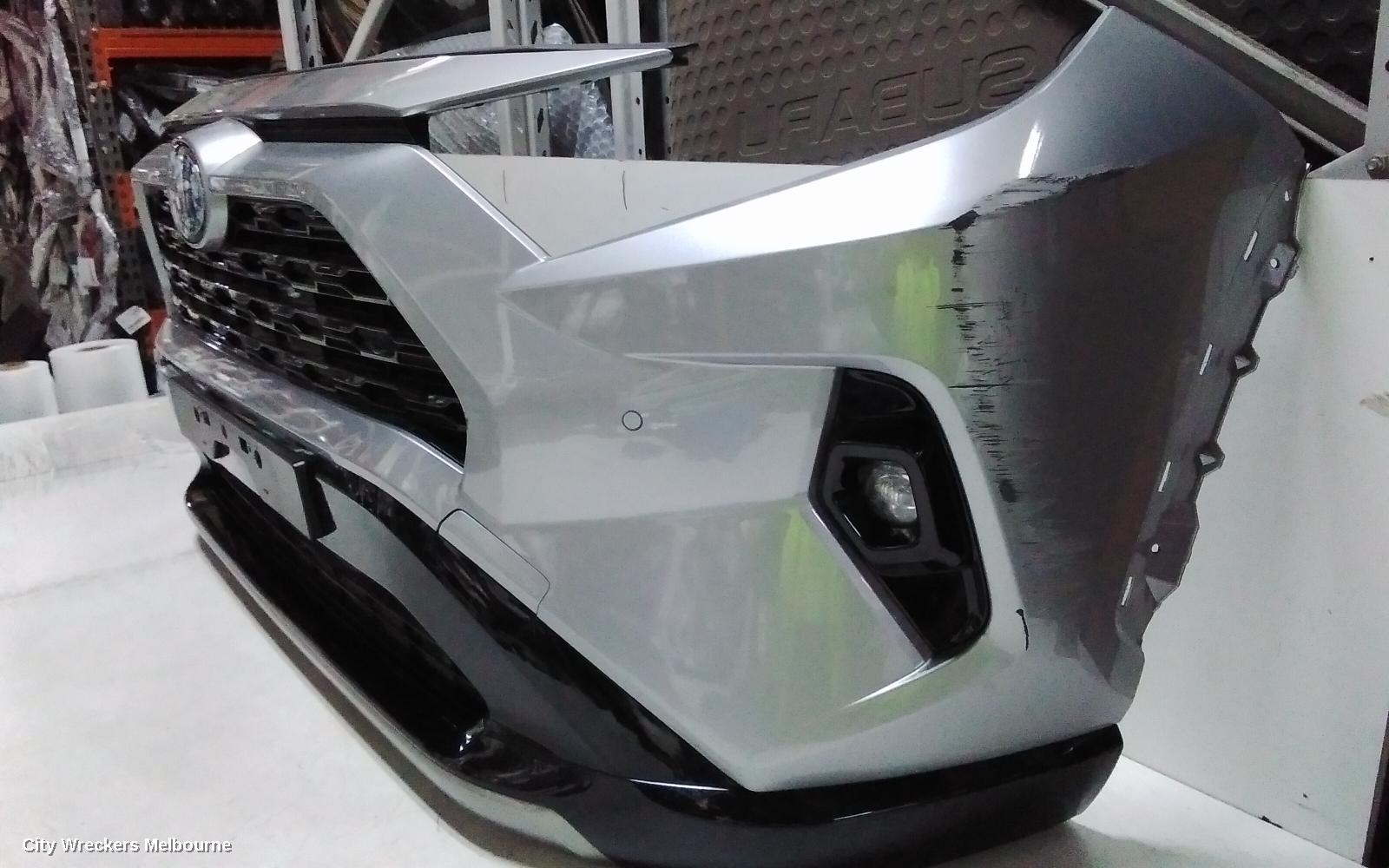 TOYOTA RAV4 FRONT BUMPER, BUMPER BAR, XA50, GX/GXL/XSE/CRUISER/LIMITED, 11/2018 ONWARDS