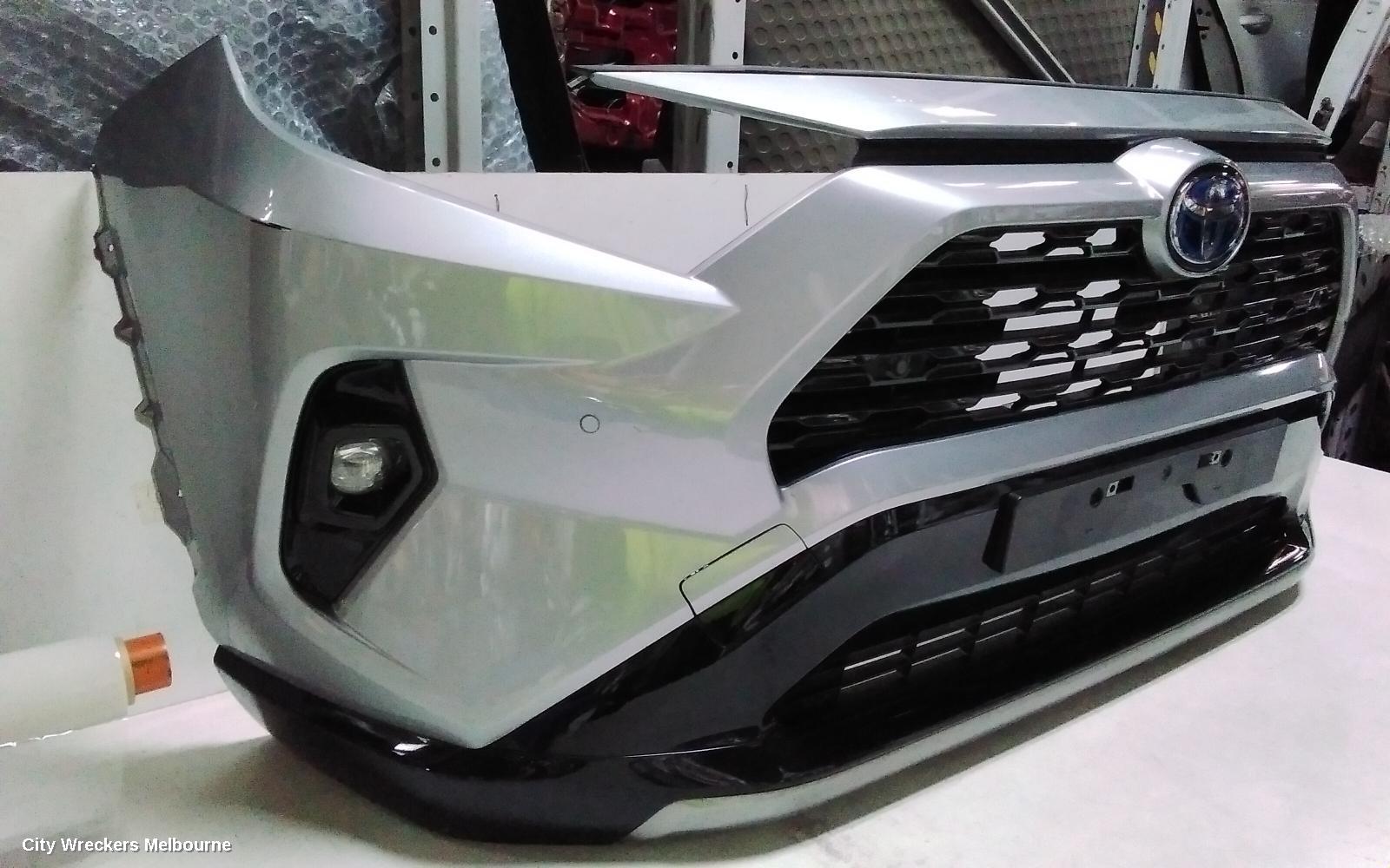 TOYOTA RAV4 FRONT BUMPER, BUMPER BAR, XA50, GX/GXL/XSE/CRUISER/LIMITED, 11/2018 ONWARDS
