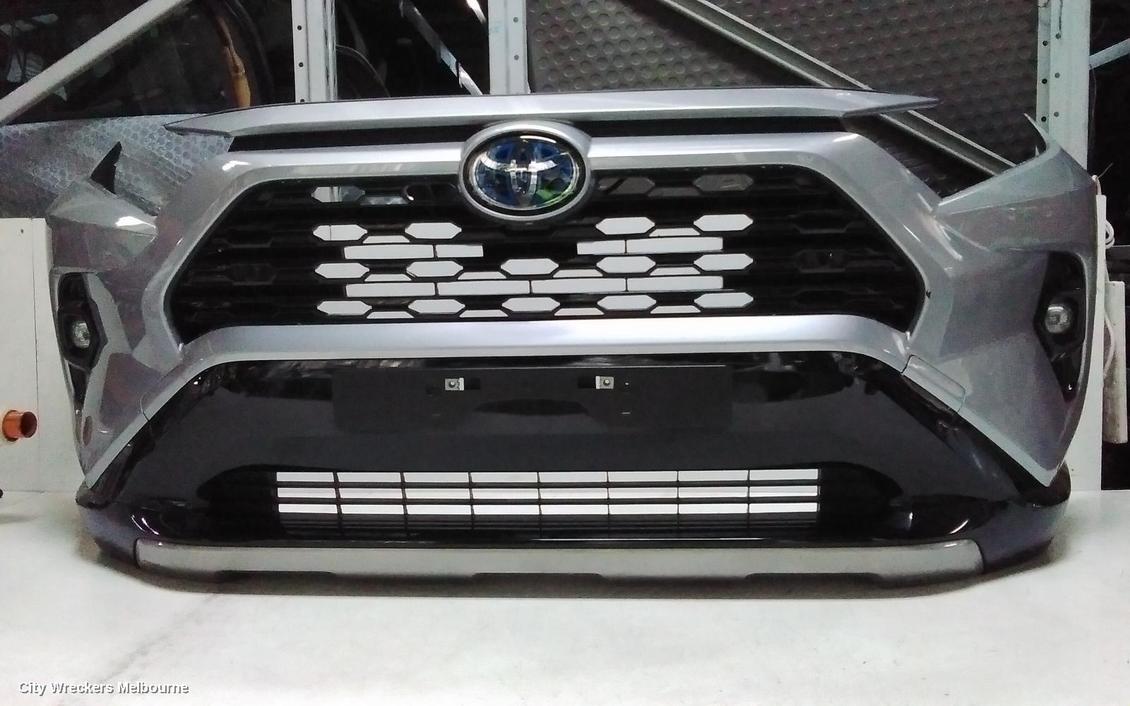 TOYOTA RAV4 FRONT BUMPER, BUMPER BAR, XA50, GX/GXL/XSE/CRUISER/LIMITED, 11/2018 ONWARDS