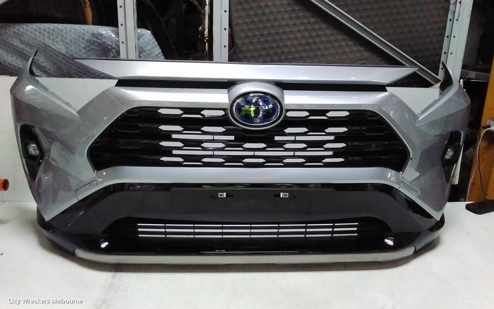 TOYOTA RAV4 FRONT BUMPER, BUMPER BAR, XA50, GX/GXL/XSE/CRUISER/LIMITED, 11/2018 ONWARDS