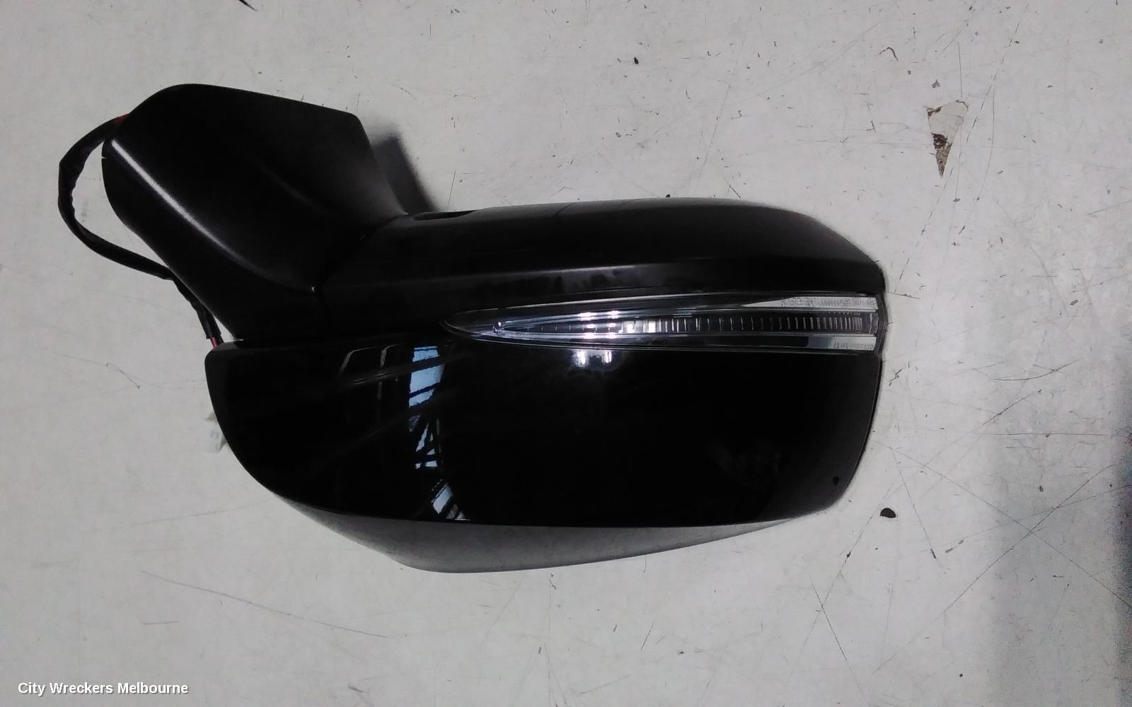 TOYOTA RAV4 RIGHT DOOR MIRROR, ELECT ADJ, NON CAMERA TYPE, HIGH GLOSS BLACK, XA50, 06/2021 ONWARDS