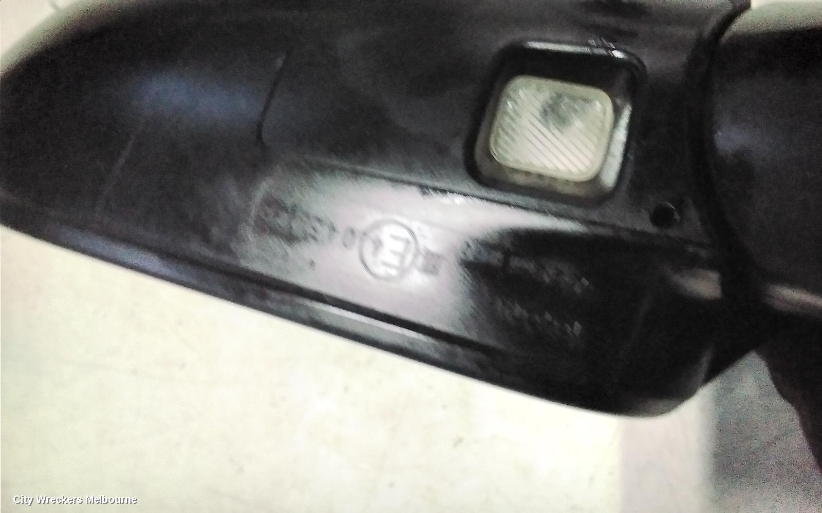 TOYOTA RAV4 RIGHT DOOR MIRROR, ELECT ADJ, NON CAMERA TYPE, HIGH GLOSS BLACK, XA50, 06/2021 ONWARDS