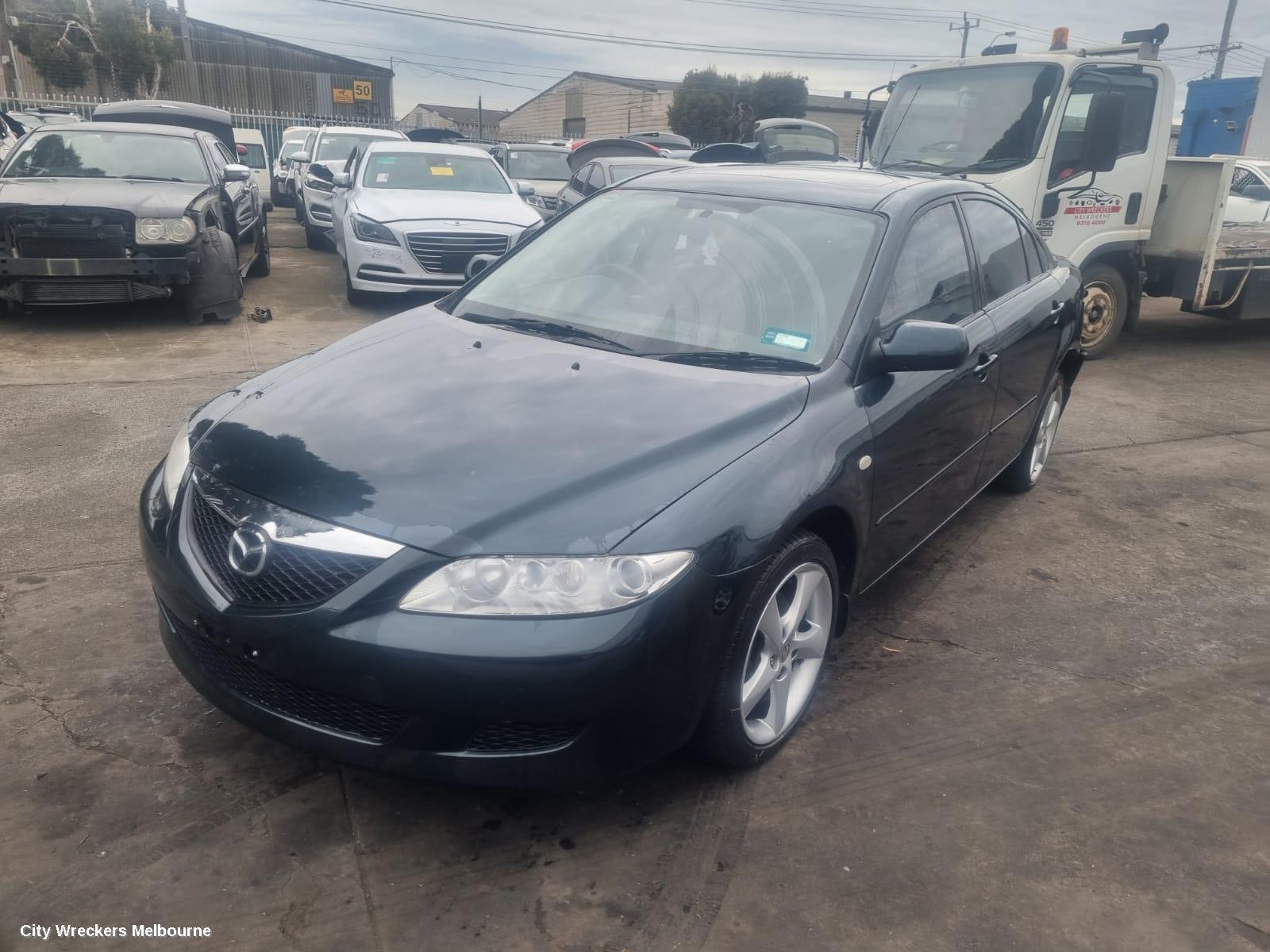 MAZDA 6 LEFT DOOR MIRROR, GG/GY, 3 WIRE TYPE, 09/2002 - 02/2008