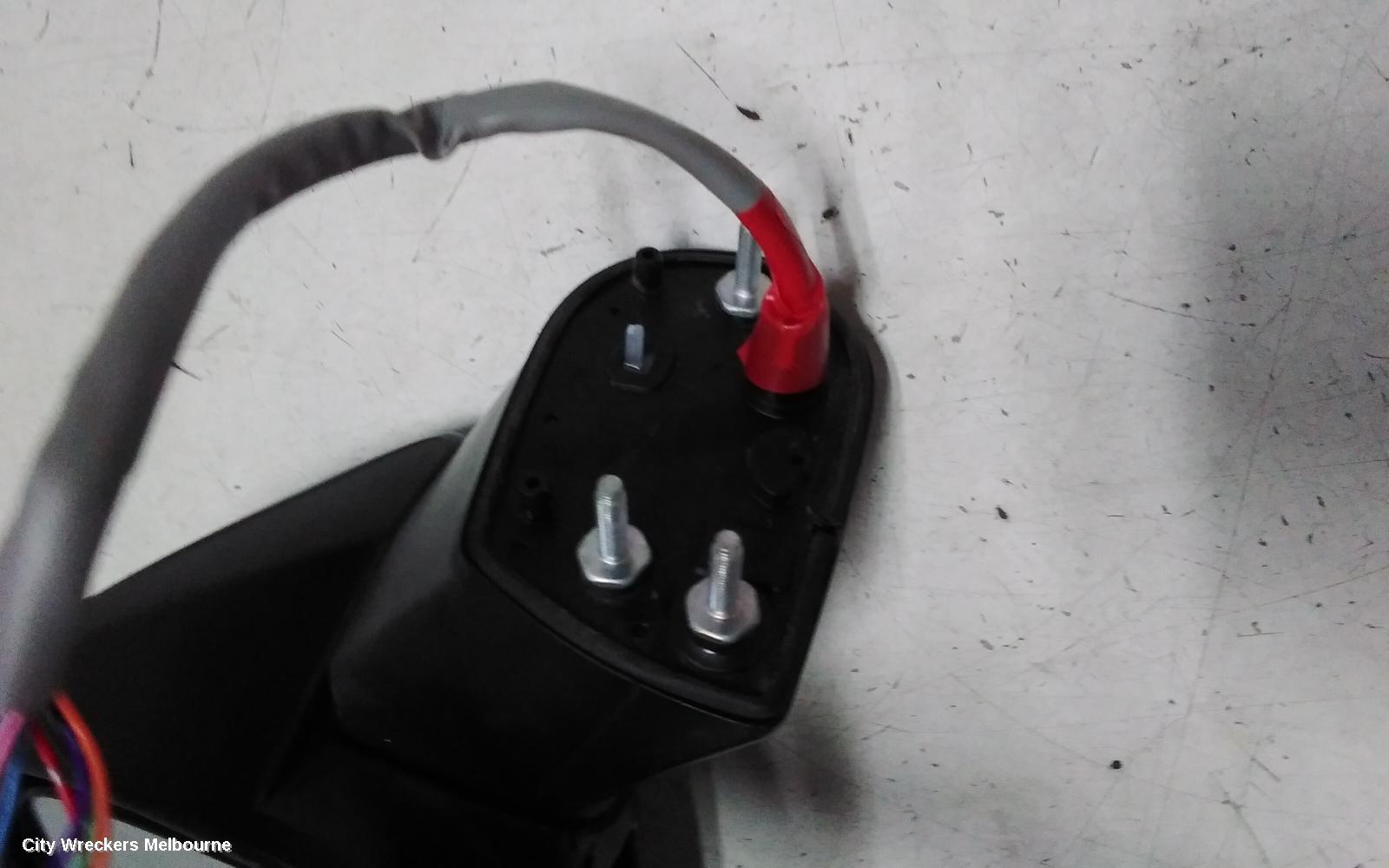 TOYOTA RAV4 LEFT DOOR MIRROR, ELECT ADJ, NON CAMERA TYPE, HIGH GLOSS BLACK, XA50, 06/2021 ONWARDS