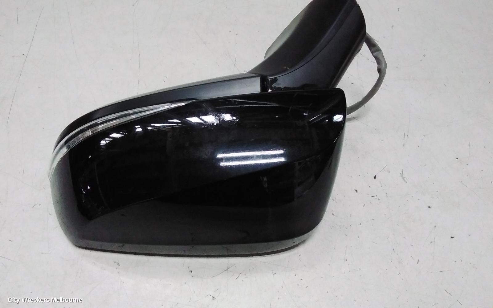 TOYOTA RAV4 LEFT DOOR MIRROR, ELECT ADJ, NON CAMERA TYPE, HIGH GLOSS BLACK, XA50, 06/2021 ONWARDS