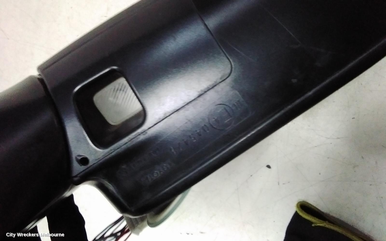 TOYOTA RAV4 LEFT DOOR MIRROR, ELECT ADJ, NON CAMERA TYPE, HIGH GLOSS BLACK, XA50, 06/2021 ONWARDS