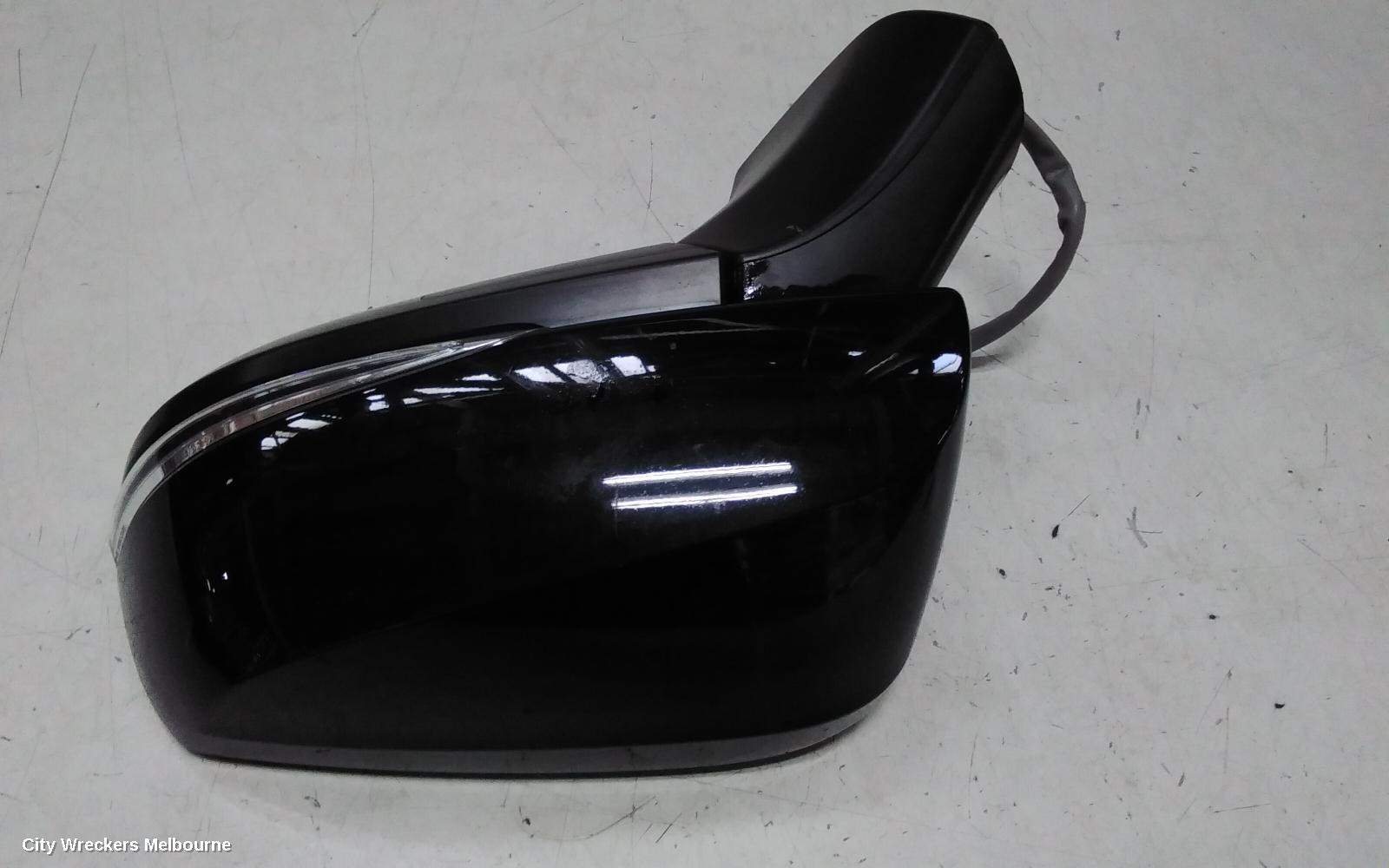 TOYOTA RAV4 LEFT DOOR MIRROR, ELECT ADJ, NON CAMERA TYPE, HIGH GLOSS BLACK, XA50, 06/2021 ONWARDS