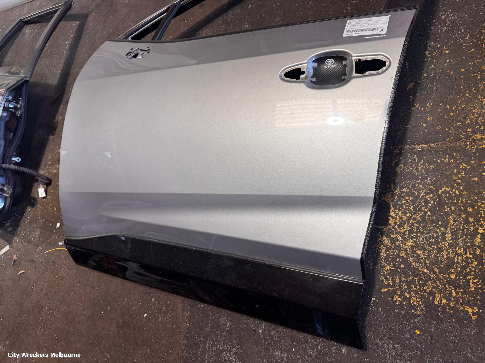 TOYOTA RAV4 LEFT FRONT DOOR, XA50, 11/2018 - 12/2025