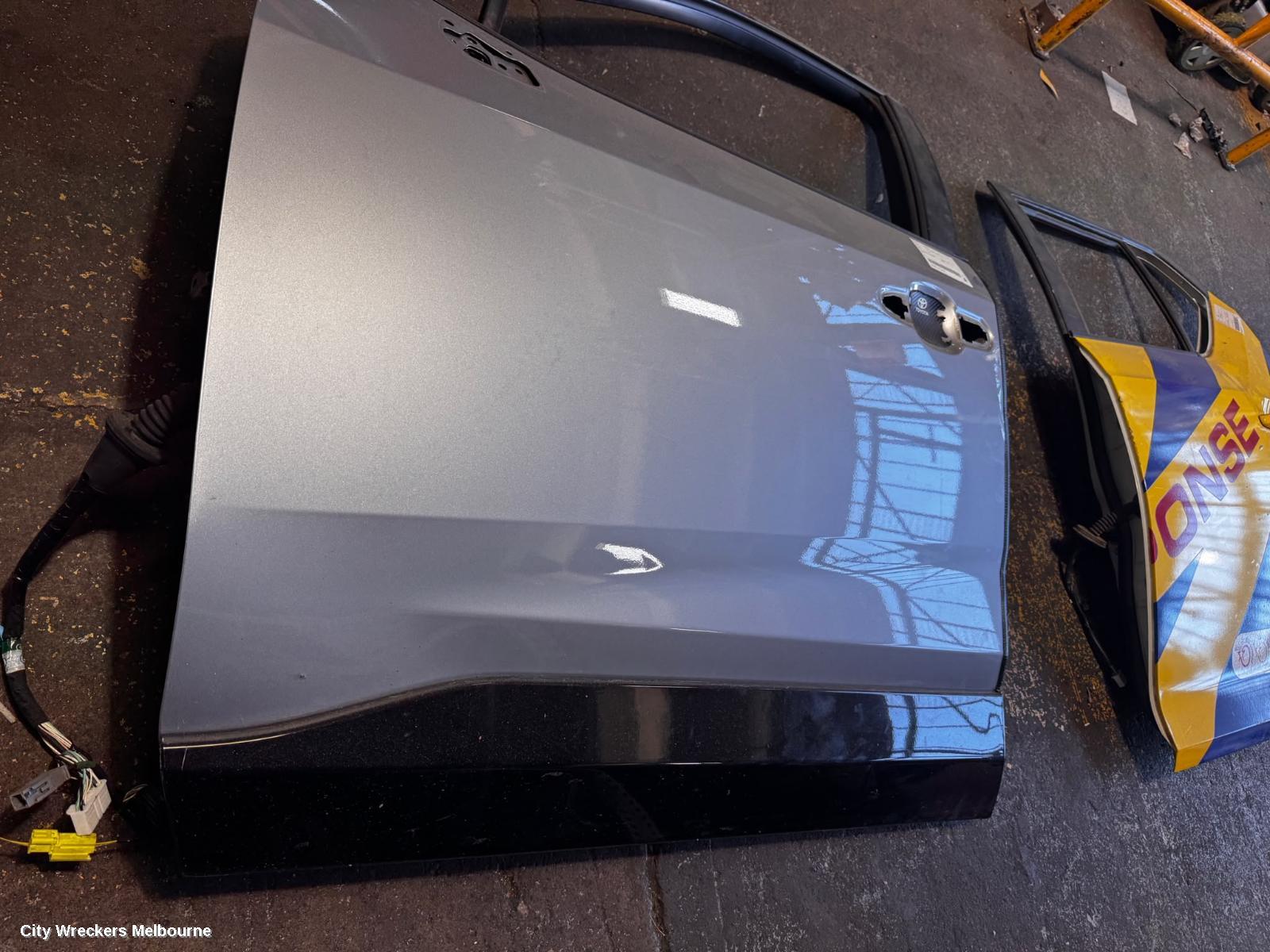 TOYOTA RAV4 LEFT FRONT DOOR, XA50, 11/2018 - 12/2025