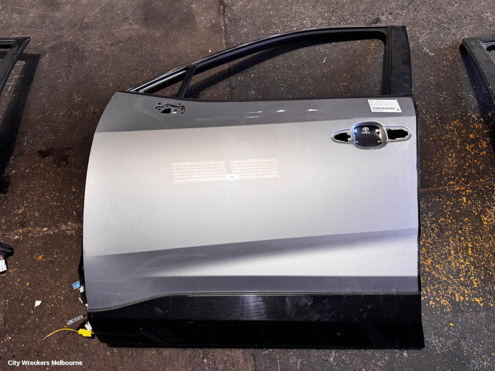TOYOTA RAV4 LEFT FRONT DOOR, XA50, 11/2018 - 12/2025