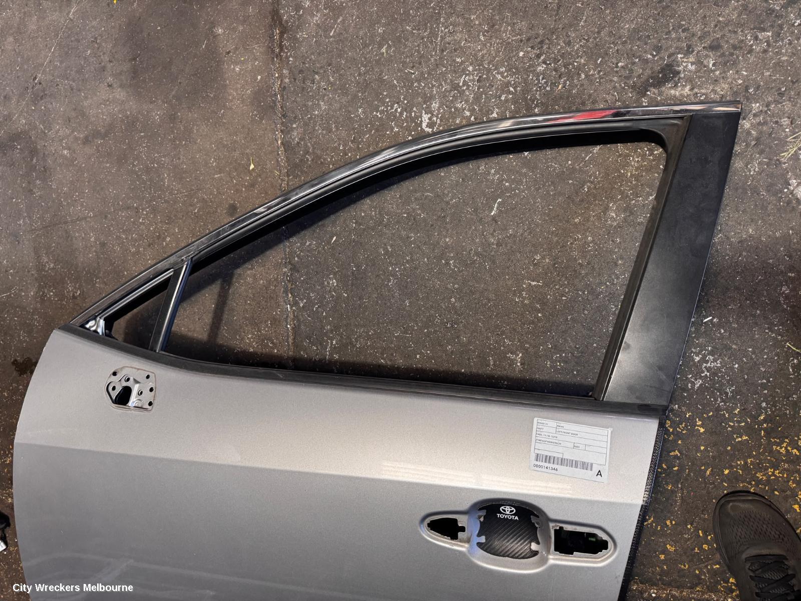 TOYOTA RAV4 LEFT FRONT DOOR, XA50, 11/2018 - 12/2025