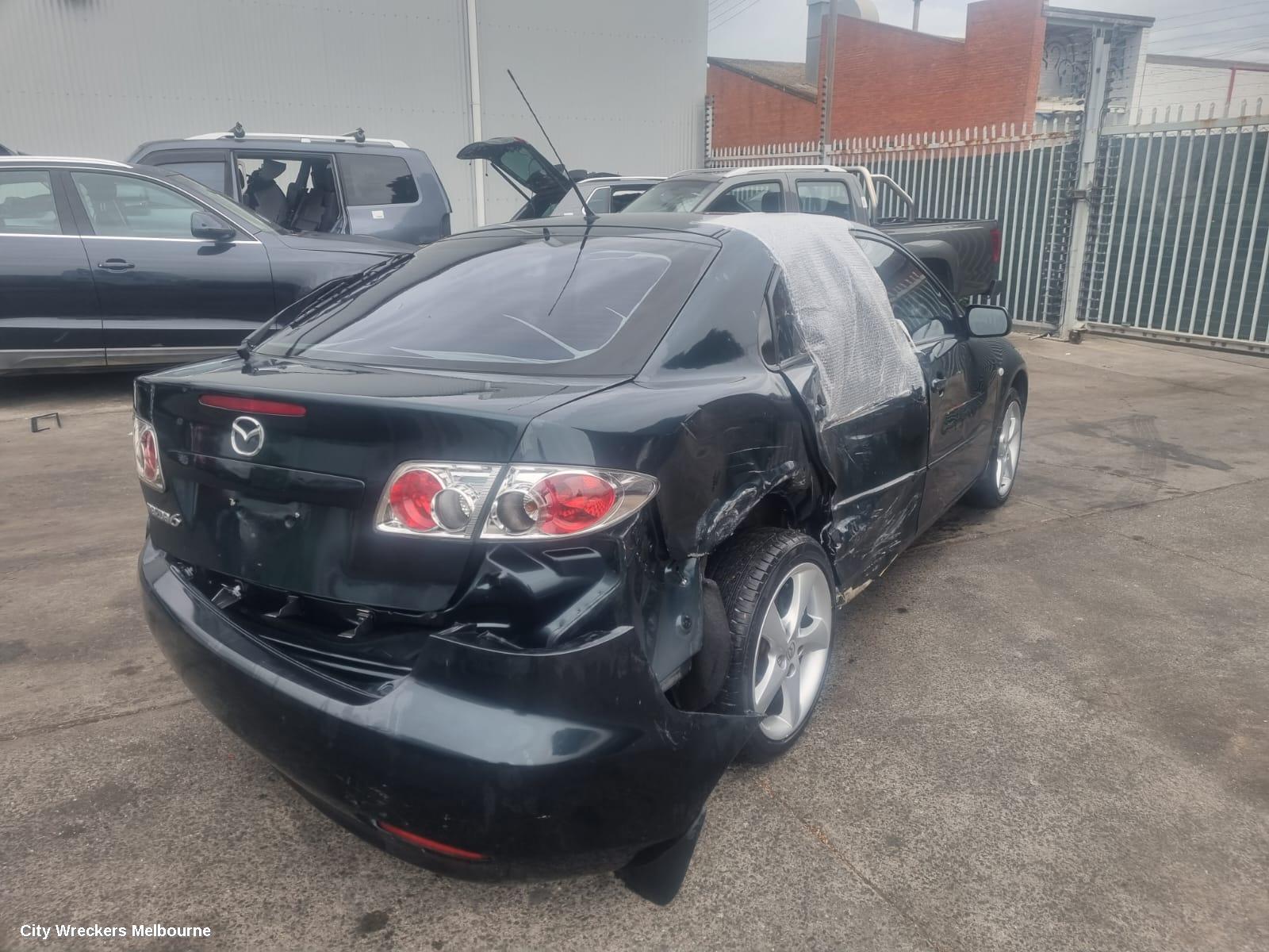 MAZDA 6 LEFT DOOR MIRROR, GG/GY, 3 WIRE TYPE, 09/2002 - 02/2008