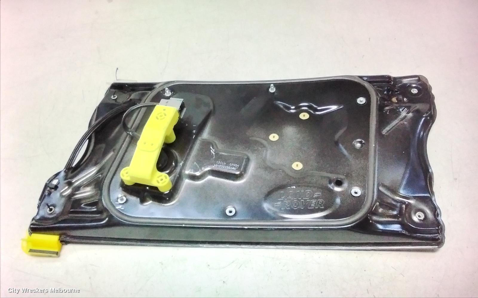 LAND ROVER FREELANDER LEFT FRONT WINDOW REG/MOTOR, LF2, POWER, 06/2007 - 11/2012