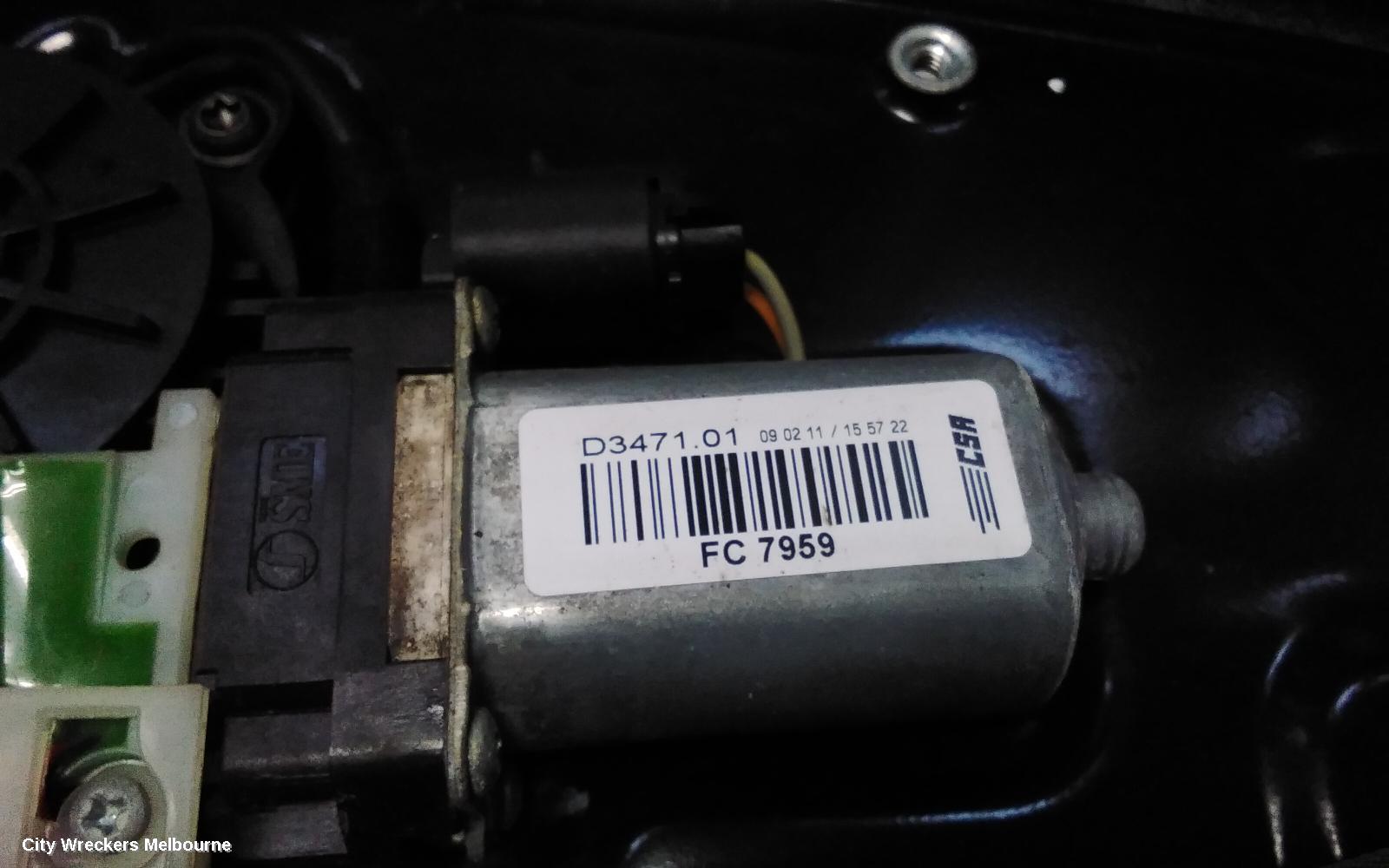 LAND ROVER FREELANDER LEFT FRONT WINDOW REG/MOTOR, LF2, POWER, 06/2007 - 11/2012