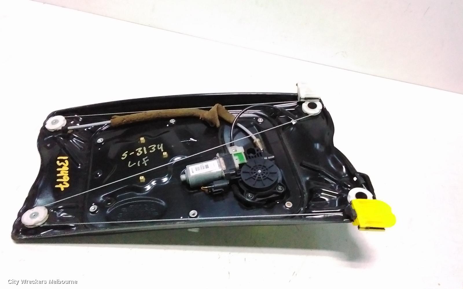 LAND ROVER FREELANDER LEFT FRONT WINDOW REG/MOTOR, LF2, POWER, 06/2007 - 11/2012