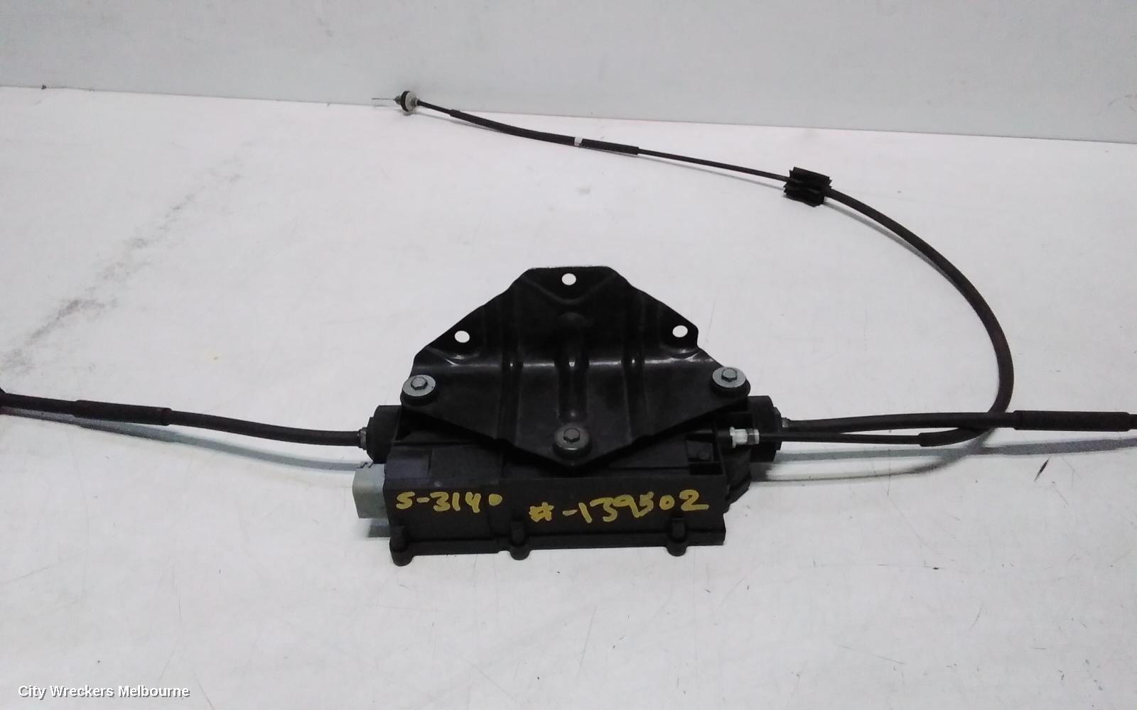 BMW X5 HANDBRAKE ACTUATOR, E70, 12/2006 - 08/2013