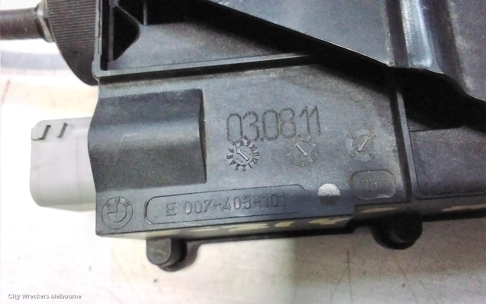 BMW X5 HANDBRAKE ACTUATOR, E70, 12/2006 - 08/2013