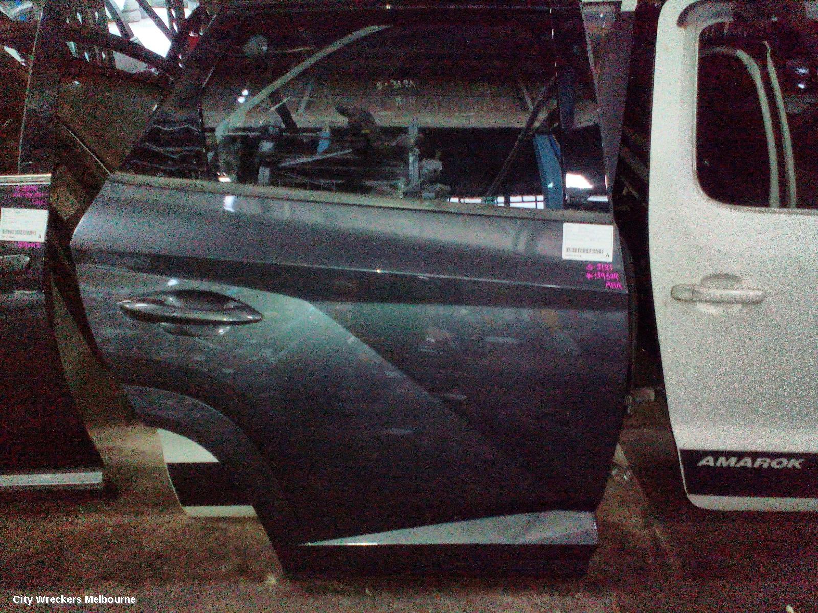 HYUNDAI TUCSON RIGHT REAR DOOR, NX4, N LINE, 02/2021 ONWARDS (AUS ONLY)