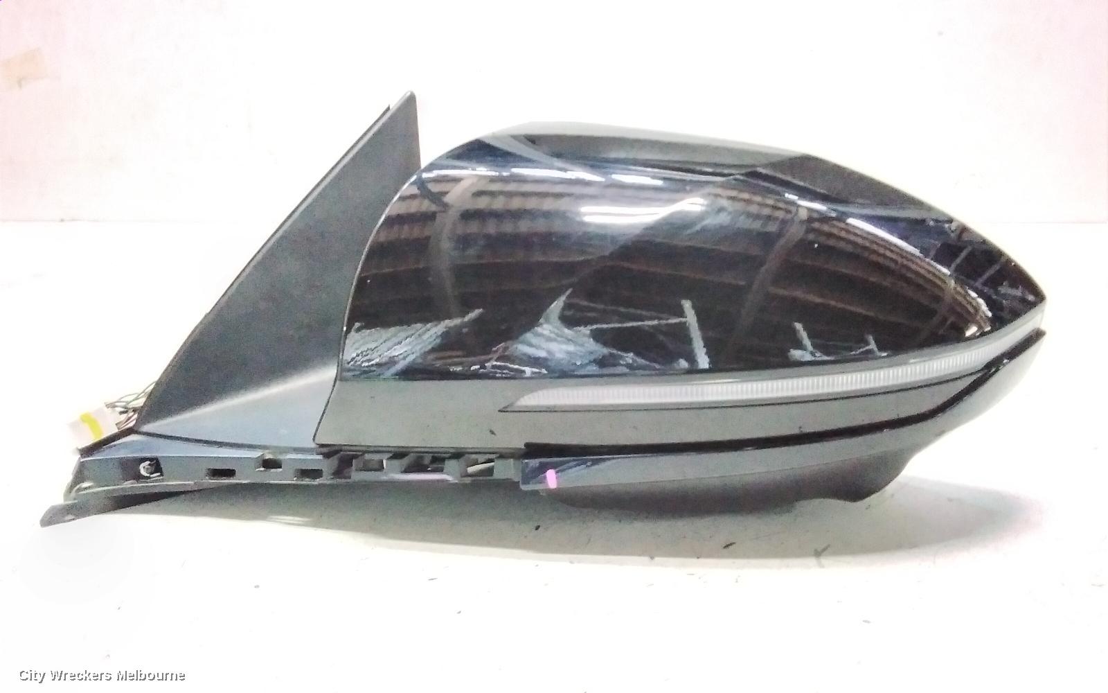 HYUNDAI TUCSON LEFT DOOR MIRROR, NX4, W/ POWER FOLDING, HEATED, NON CAMERA TYPE, COLOUR CODED, 02/2021 - 01/2024
