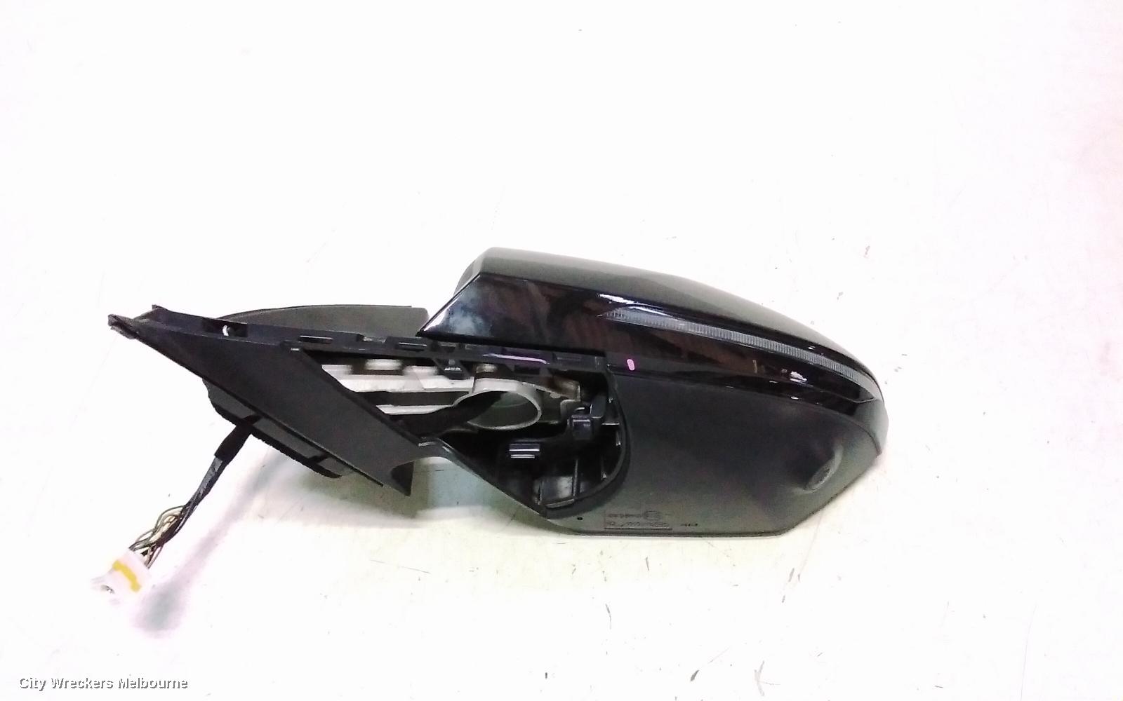 HYUNDAI TUCSON LEFT DOOR MIRROR, NX4, W/ POWER FOLDING, HEATED, NON CAMERA TYPE, COLOUR CODED, 02/2021 - 01/2024