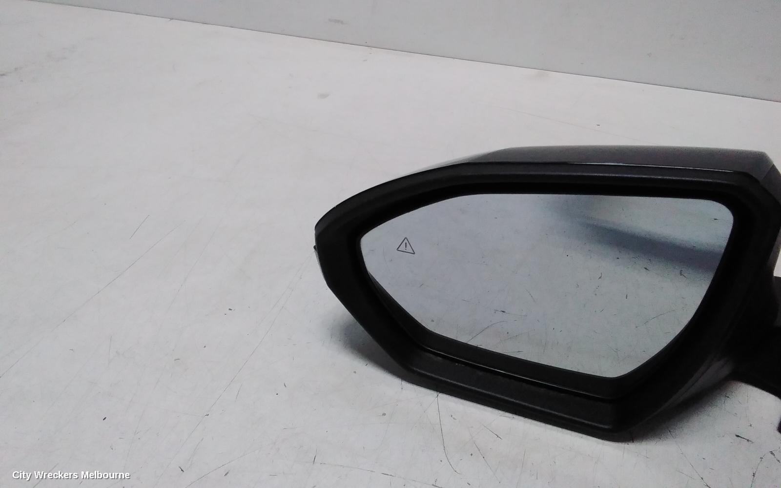 HYUNDAI TUCSON LEFT DOOR MIRROR, NX4, W/ POWER FOLDING, HEATED, NON CAMERA TYPE, COLOUR CODED, 02/2021 - 01/2024