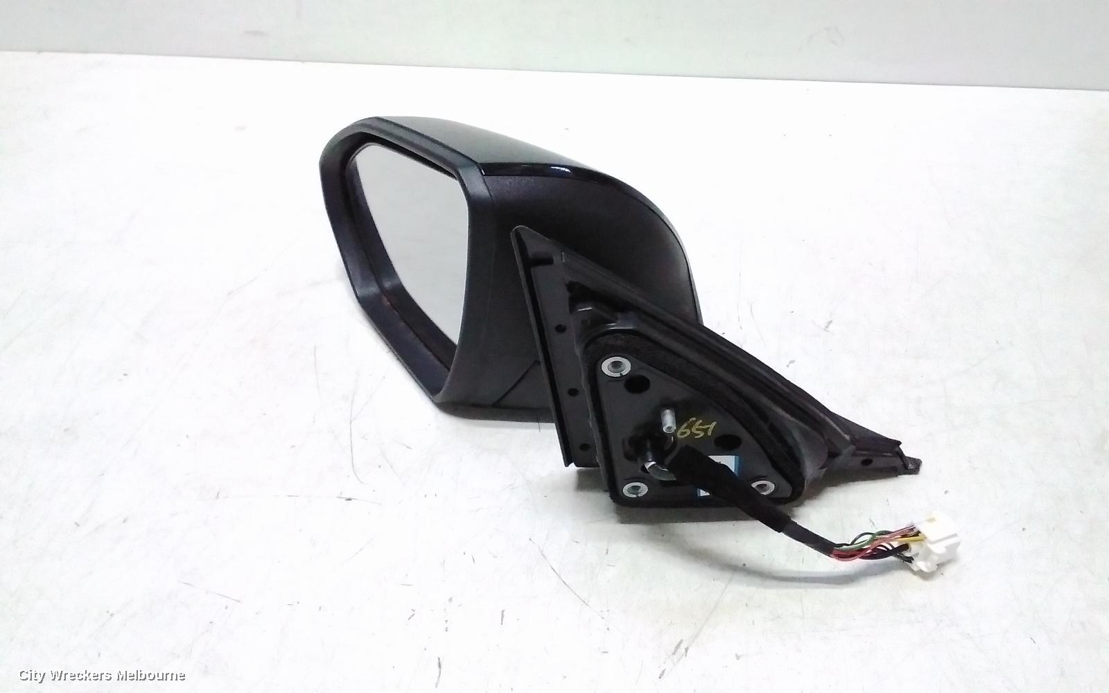 HYUNDAI TUCSON LEFT DOOR MIRROR, NX4, W/ POWER FOLDING, HEATED, NON CAMERA TYPE, COLOUR CODED, 02/2021 - 01/2024