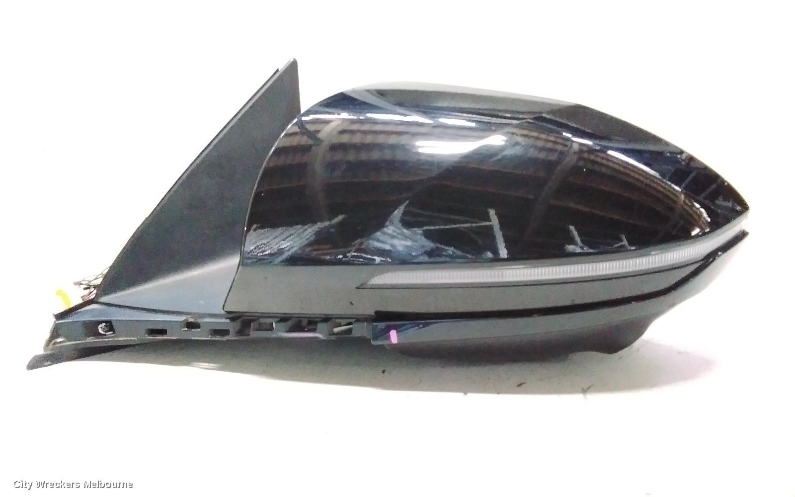 HYUNDAI TUCSON LEFT DOOR MIRROR, NX4, W/ POWER FOLDING, HEATED, NON CAMERA TYPE, COLOUR CODED, 02/2021 - 01/2024