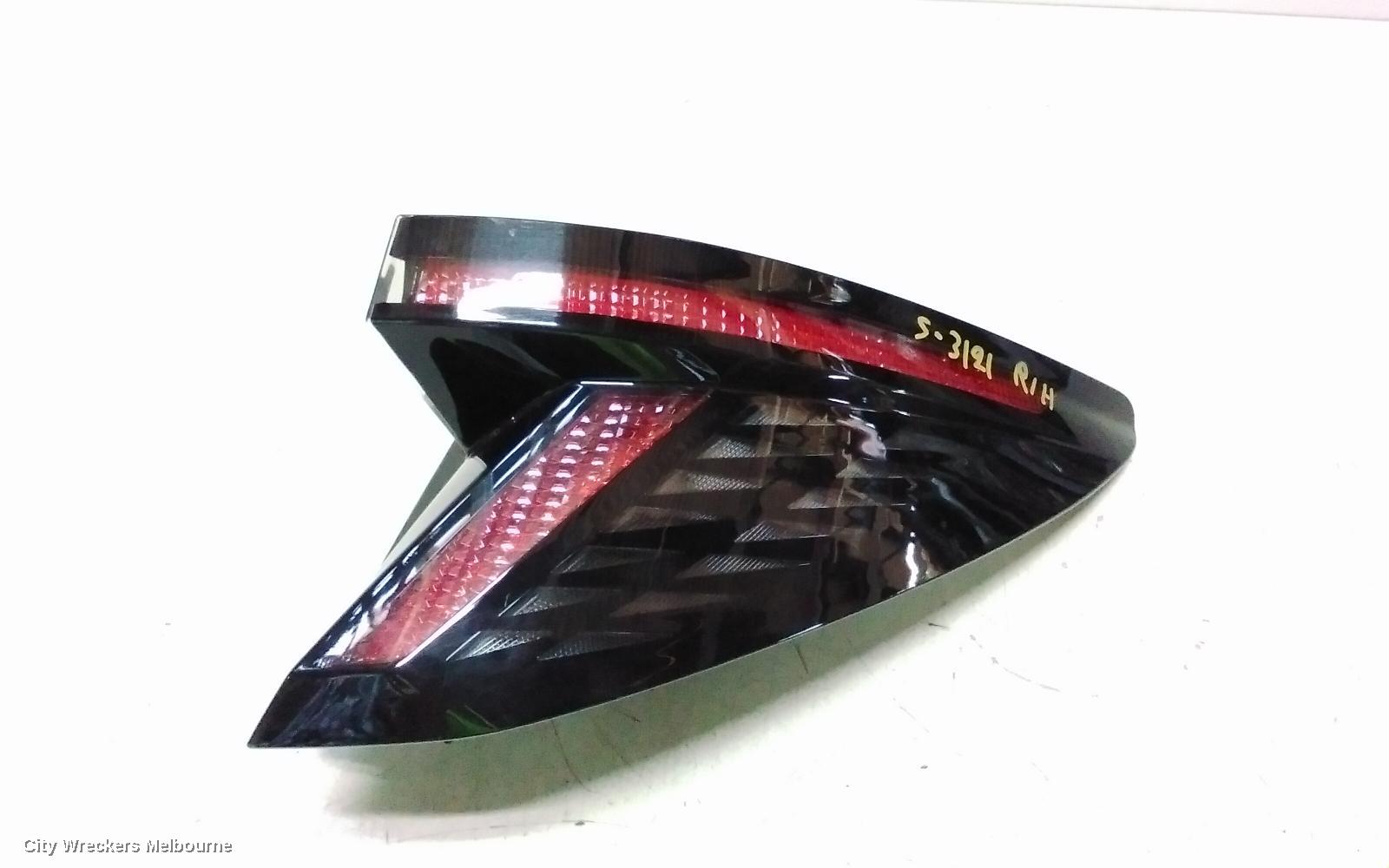 HYUNDAI TUCSON RIGHT TAILLIGHT, NX4, IN BODY, W/ LED TYPE, 02/2021 ONWARDS