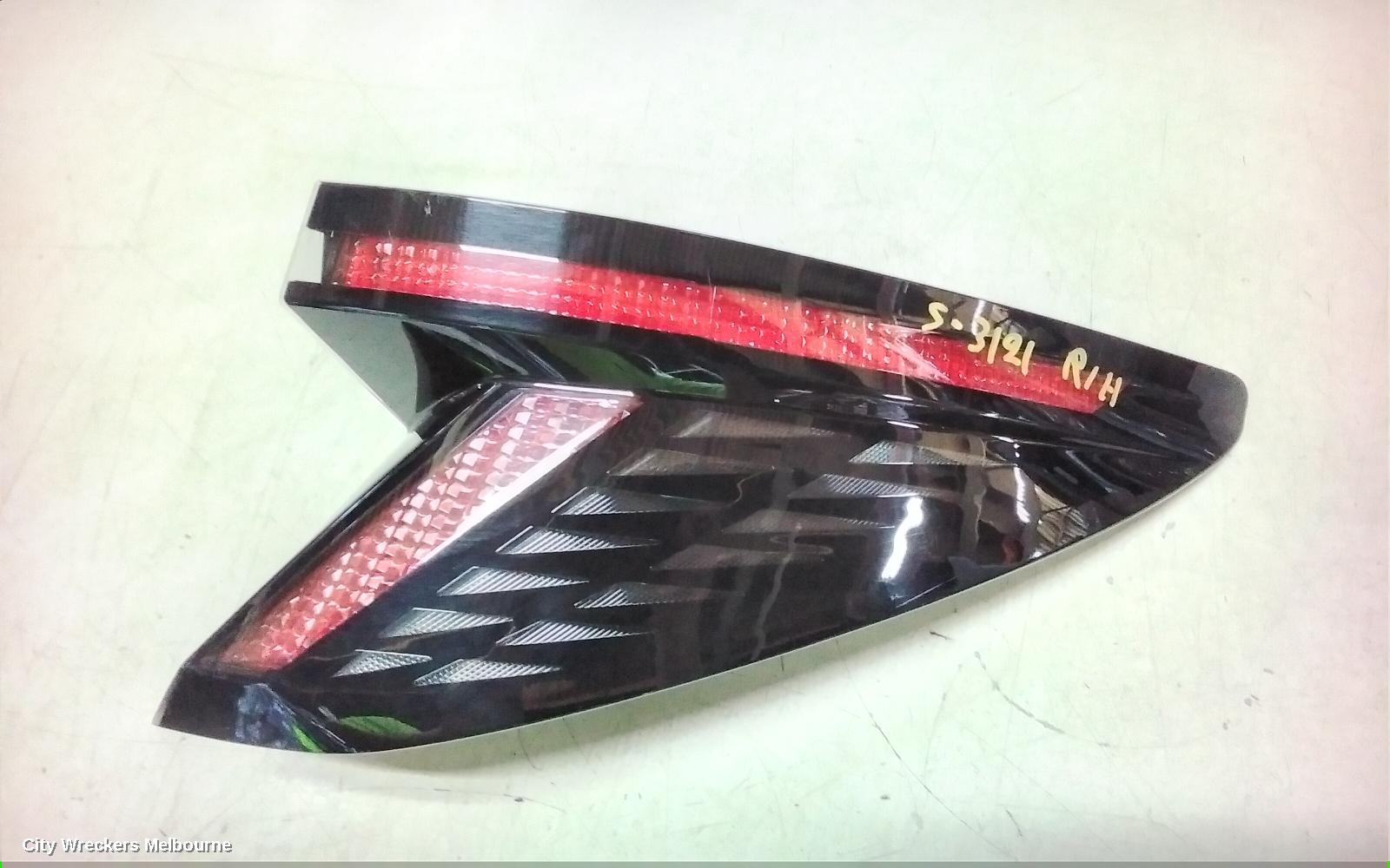 HYUNDAI TUCSON RIGHT TAILLIGHT, NX4, IN BODY, W/ LED TYPE, 02/2021 ONWARDS
