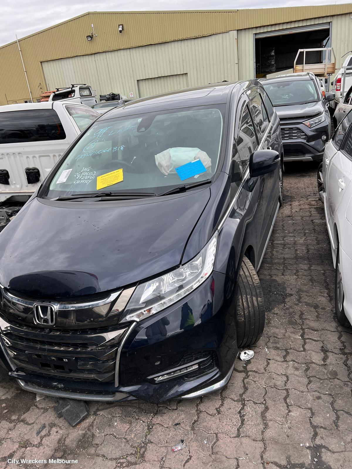 HONDA ODYSSEY COMPLETE INTERIOR, LEATHER, BLACK, RC1, 02/2014 ONWARDS