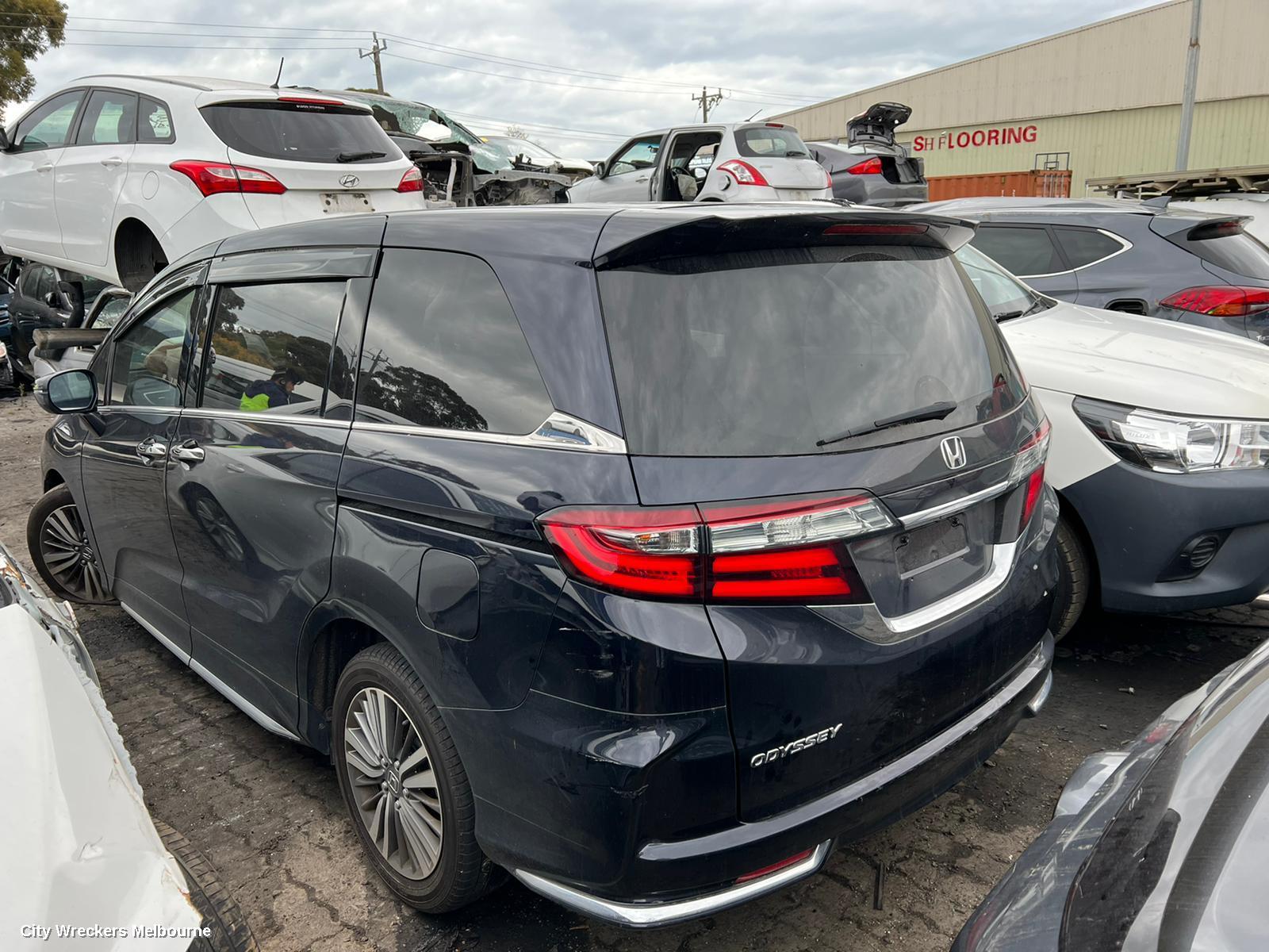 HONDA ODYSSEY, RC1, 02/2014 - 03/2022, RAIL   FOR REAR SETS: 89227