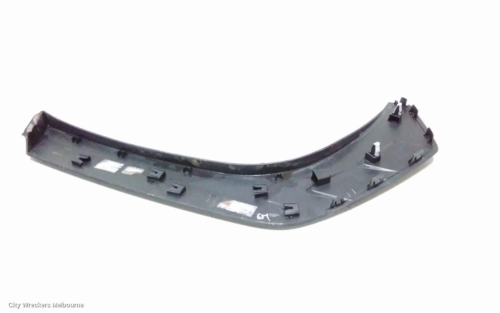 HYUNDAI TUCSON WHEEL ARCH FLARE, LH REAR (IN QUARTER), NX4, 02/2021 ONWARDS