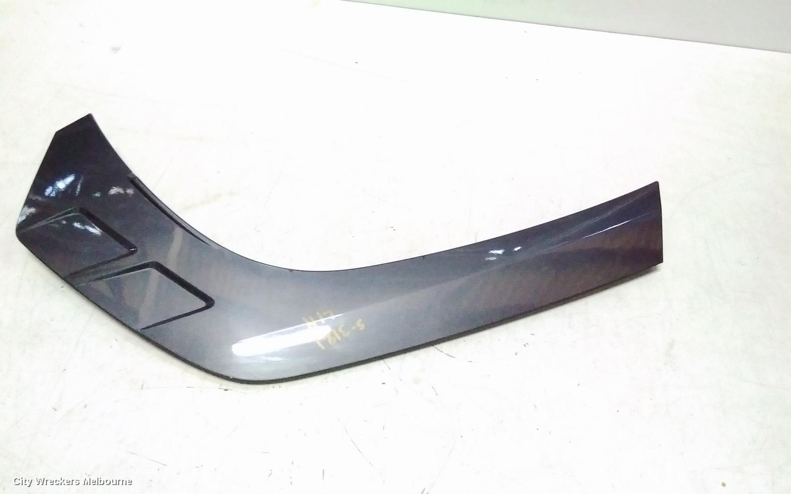HYUNDAI TUCSON WHEEL ARCH FLARE, LH REAR (IN QUARTER), NX4, 02/2021 ONWARDS