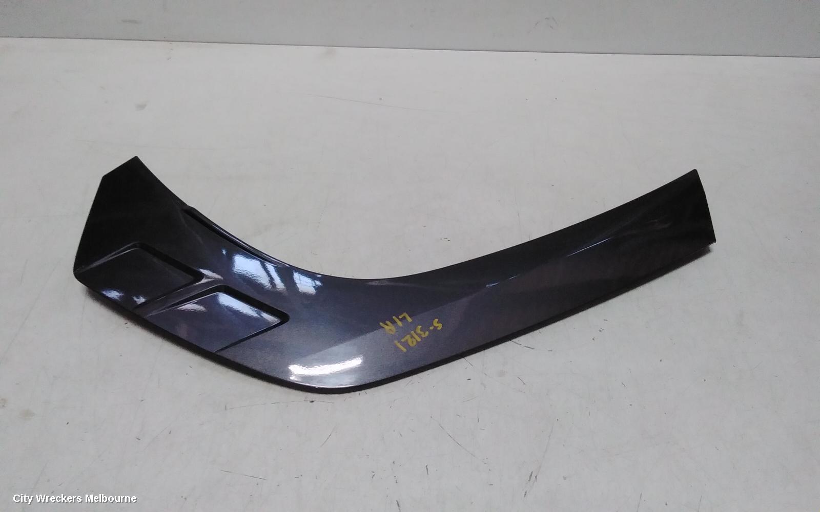 HYUNDAI TUCSON WHEEL ARCH FLARE, LH REAR (IN QUARTER), NX4, 02/2021 ONWARDS